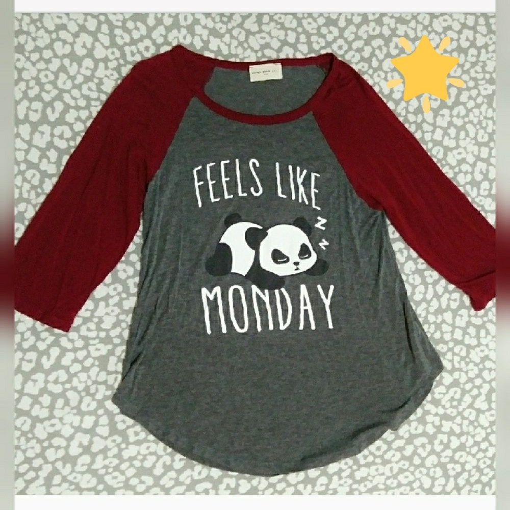 Raglan Tee from enough about me...